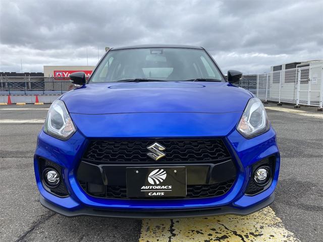 スイフトスポーツ ZC33S ファイナルエディション 登録済み未使用車 ブラックルーフ スズキセーフティサポート ヒートグラデーション内装 純正LEDヘッドライト&純正LEDフォグランプ&純正バックフォグ プッシュスタート&スマートキー(3枚目)