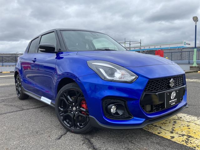 スイフトスポーツ ZC33S ファイナルエディション 登録済み未使用車 ブラックルーフ スズキセーフティサポート ヒートグラデーション内装 純正LEDヘッドライト&純正LEDフォグランプ&純正バックフォグ プッシュスタート&スマートキー(4枚目)