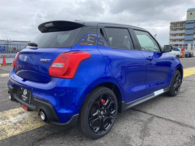 スイフトスポーツ ZC33S ファイナルエディション 登録済み未使用車 ブラックルーフ スズキセーフティサポート ヒートグラデーション内装 純正LEDヘッドライト&純正LEDフォグランプ&純正バックフォグ プッシュスタート&スマートキー(6枚目)