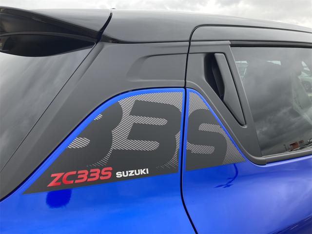 スイフトスポーツ ZC33S ファイナルエディション 登録済み未使用車 ブラックルーフ スズキセーフティサポート ヒートグラデーション内装 純正LEDヘッドライト&純正LEDフォグランプ&純正バックフォグ プッシュスタート&スマートキー(7枚目)