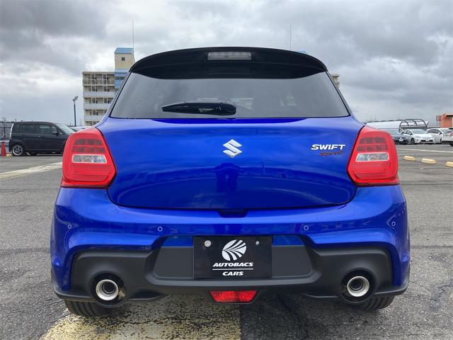 スイフトスポーツ ZC33S ファイナルエディション 登録済み未使用車 ブラックルーフ スズキセーフティサポート ヒートグラデーション内装 純正LEDヘッドライト&純正LEDフォグランプ&純正バックフォグ プッシュスタート&スマートキー(8枚目)