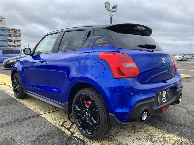 スイフトスポーツ ZC33S ファイナルエディション 登録済み未使用車 ブラックルーフ スズキセーフティサポート ヒートグラデーション内装 純正LEDヘッドライト&純正LEDフォグランプ&純正バックフォグ プッシュスタート&スマートキー(9枚目)