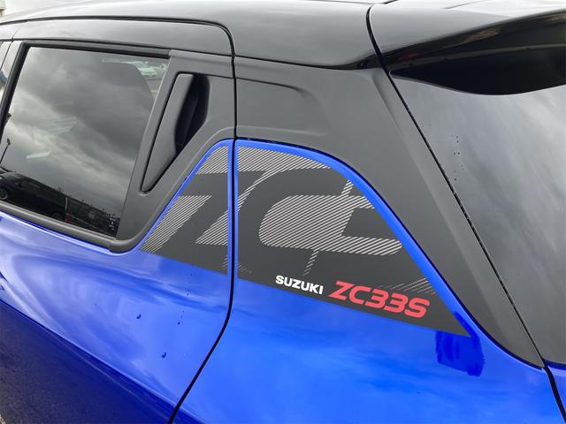 スイフトスポーツ ZC33S ファイナルエディション 登録済み未使用車 ブラックルーフ スズキセーフティサポート ヒートグラデーション内装 純正LEDヘッドライト&純正LEDフォグランプ&純正バックフォグ プッシュスタート&スマートキー(10枚目)