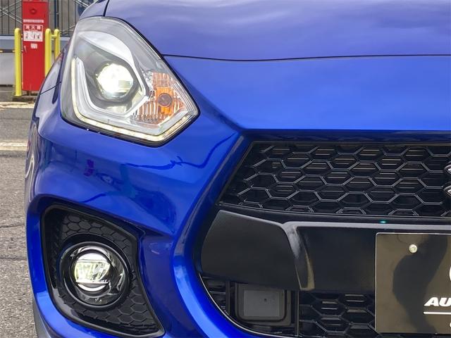 スイフトスポーツ ZC33S ファイナルエディション 登録済み未使用車 ブラックルーフ スズキセーフティサポート ヒートグラデーション内装 純正LEDヘッドライト&純正LEDフォグランプ&純正バックフォグ プッシュスタート&スマートキー(16枚目)