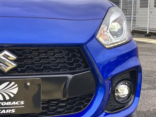 スイフトスポーツ ZC33S ファイナルエディション 登録済み未使用車 ブラックルーフ スズキセーフティサポート ヒートグラデーション内装 純正LEDヘッドライト&純正LEDフォグランプ&純正バックフォグ プッシュスタート&スマートキー(17枚目)