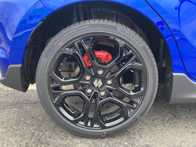 スイフトスポーツ ZC33S ファイナルエディション 登録済み未使用車 ブラックルーフ スズキセーフティサポート ヒートグラデーション内装 純正LEDヘッドライト&純正LEDフォグランプ&純正バックフォグ プッシュスタート&スマートキー(20枚目)