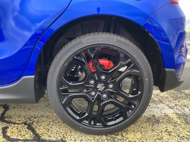 スイフトスポーツ ZC33S ファイナルエディション 登録済み未使用車 ブラックルーフ スズキセーフティサポート ヒートグラデーション内装 純正LEDヘッドライト&純正LEDフォグランプ&純正バックフォグ プッシュスタート&スマートキー(22枚目)