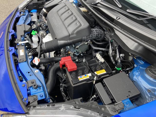 スイフトスポーツ ZC33S ファイナルエディション 登録済み未使用車 ブラックルーフ スズキセーフティサポート ヒートグラデーション内装 純正LEDヘッドライト&純正LEDフォグランプ&純正バックフォグ プッシュスタート&スマートキー(45枚目)