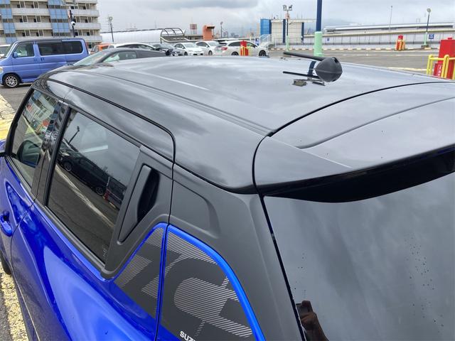 スイフトスポーツ ZC33S ファイナルエディション 登録済み未使用車 ブラックルーフ スズキセーフティサポート ヒートグラデーション内装 純正LEDヘッドライト&純正LEDフォグランプ&純正バックフォグ プッシュスタート&スマートキー(48枚目)