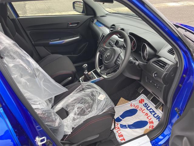 スイフトスポーツ ZC33S ファイナルエディション 登録済み未使用車 ブラックルーフ スズキセーフティサポート ヒートグラデーション内装 純正LEDヘッドライト&純正LEDフォグランプ&純正バックフォグ プッシュスタート&スマートキー(53枚目)