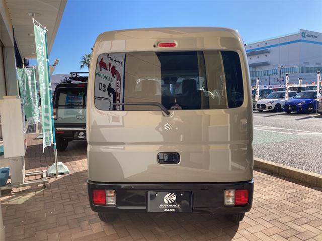 エブリイ Jリミテッド 届出済未使用車 両側パワースライドドア 運転席シートヒーター 純正LEDヘッドライト 専用サイドデカール セーフティサポート リアパーキングセンサー プッシュスタート&スマートキー(7枚目)