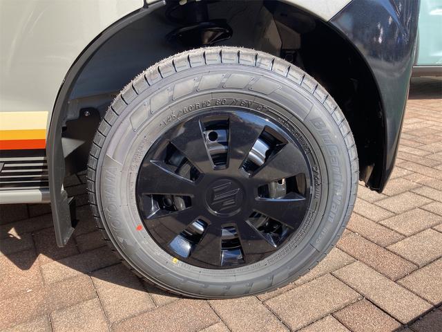 エブリイ Jリミテッド 届出済未使用車 両側パワースライドドア 運転席シートヒーター 純正LEDヘッドライト 専用サイドデカール セーフティサポート リアパーキングセンサー プッシュスタート&スマートキー(11枚目)