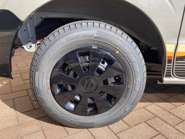 エブリイ Jリミテッド 届出済未使用車 両側パワースライドドア 運転席シートヒーター 純正LEDヘッドライト 専用サイドデカール セーフティサポート リアパーキングセンサー プッシュスタート&スマートキー(12枚目)