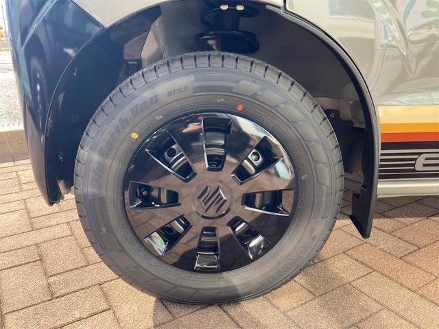 エブリイ Jリミテッド 届出済未使用車 両側パワースライドドア 運転席シートヒーター 純正LEDヘッドライト 専用サイドデカール セーフティサポート リアパーキングセンサー プッシュスタート&スマートキー(13枚目)