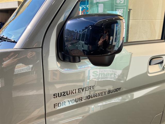 エブリイ Jリミテッド 届出済未使用車 両側パワースライドドア 運転席シートヒーター 純正LEDヘッドライト 専用サイドデカール セーフティサポート リアパーキングセンサー プッシュスタート&スマートキー(15枚目)