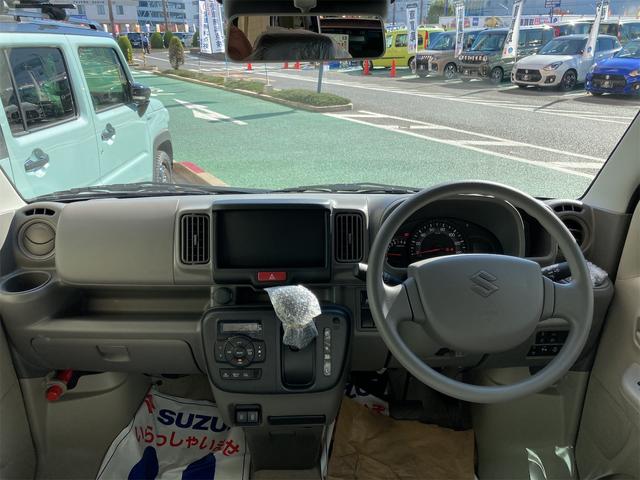 エブリイ Jリミテッド 届出済未使用車 両側パワースライドドア 運転席シートヒーター 純正LEDヘッドライト 専用サイドデカール セーフティサポート リアパーキングセンサー プッシュスタート&スマートキー(18枚目)