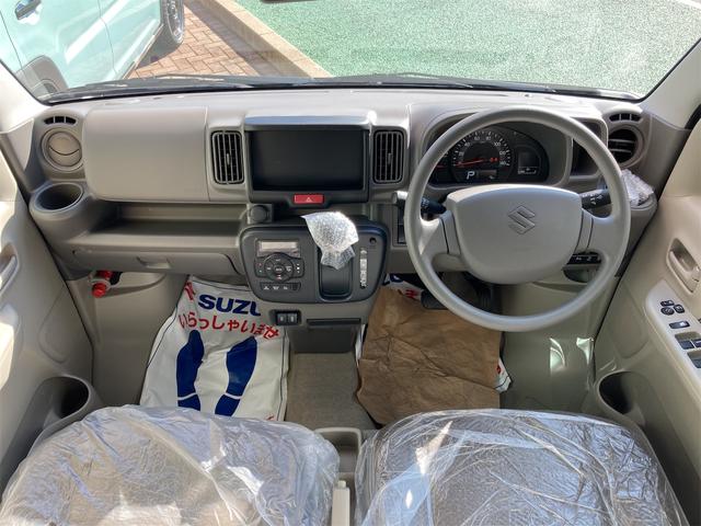 エブリイ Jリミテッド 届出済未使用車 両側パワースライドドア 運転席シートヒーター 純正LEDヘッドライト 専用サイドデカール セーフティサポート リアパーキングセンサー プッシュスタート&スマートキー(19枚目)