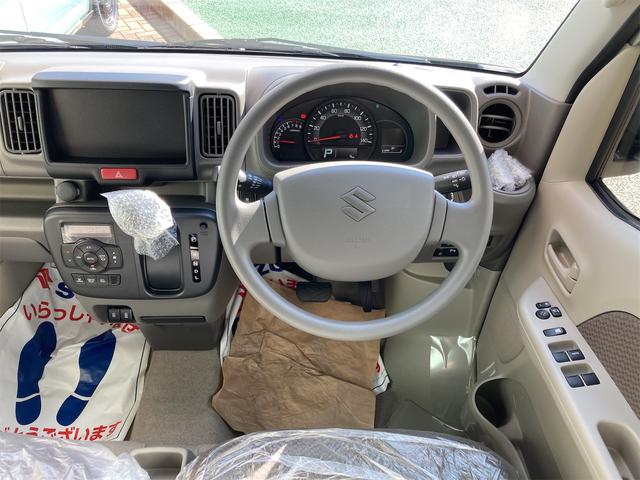 エブリイ Jリミテッド 届出済未使用車 両側パワースライドドア 運転席シートヒーター 純正LEDヘッドライト 専用サイドデカール セーフティサポート リアパーキングセンサー プッシュスタート&スマートキー(21枚目)