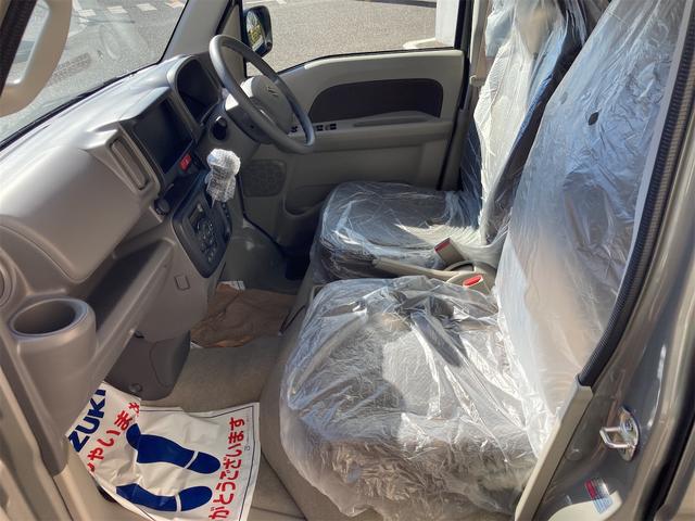 エブリイ Jリミテッド 届出済未使用車 両側パワースライドドア 運転席シートヒーター 純正LEDヘッドライト 専用サイドデカール セーフティサポート リアパーキングセンサー プッシュスタート&スマートキー(26枚目)