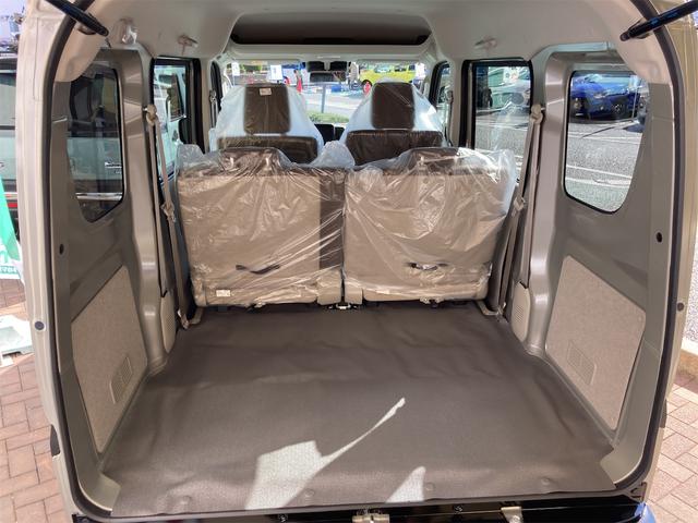 エブリイ Jリミテッド 届出済未使用車 両側パワースライドドア 運転席シートヒーター 純正LEDヘッドライト 専用サイドデカール セーフティサポート リアパーキングセンサー プッシュスタート&スマートキー(31枚目)