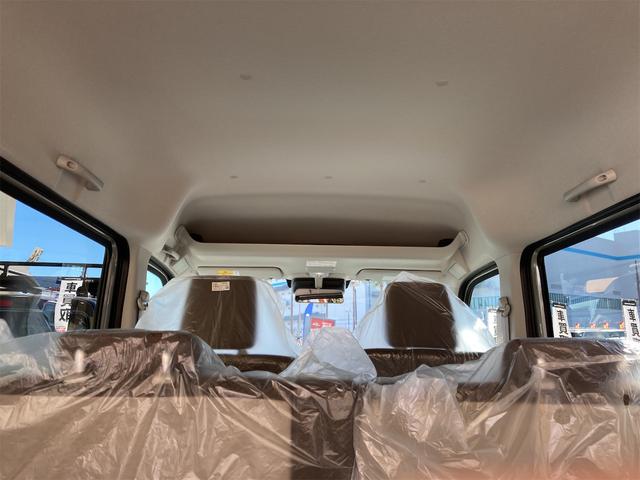 エブリイ Jリミテッド 届出済未使用車 両側パワースライドドア 運転席シートヒーター 純正LEDヘッドライト 専用サイドデカール セーフティサポート リアパーキングセンサー プッシュスタート&スマートキー(32枚目)