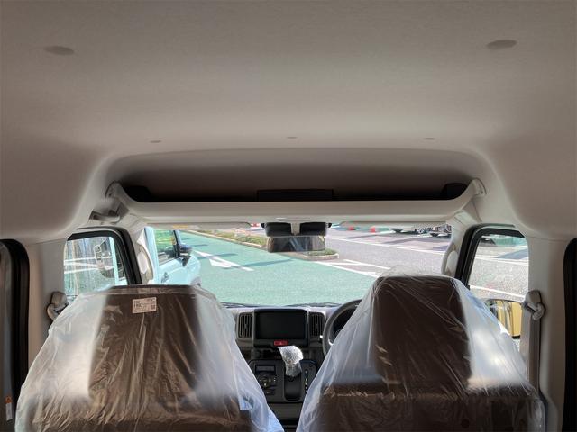 エブリイ Jリミテッド 届出済未使用車 両側パワースライドドア 運転席シートヒーター 純正LEDヘッドライト 専用サイドデカール セーフティサポート リアパーキングセンサー プッシュスタート&スマートキー(34枚目)