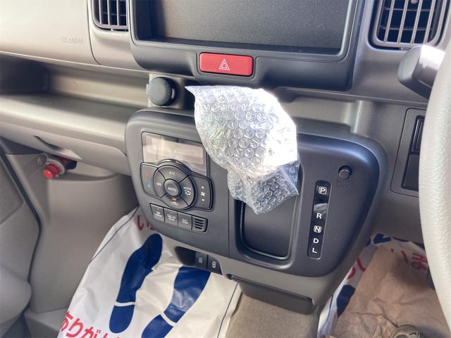 エブリイ Jリミテッド 届出済未使用車 両側パワースライドドア 運転席シートヒーター 純正LEDヘッドライト 専用サイドデカール セーフティサポート リアパーキングセンサー プッシュスタート&スマートキー(37枚目)