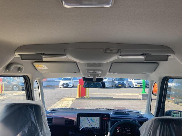 スペーシアカスタム ハイブリッドＸＳターボ　弊社届出済未使用車　ブラックルーフ　純正全方位モニター付き９インチナビ　Ｂｌｕｅｔｏｏｔｈオーディオ　セーフティサポート　前後クリアランスソナー　リアパーキングセンサー　両側パワースライドドア（22枚目）