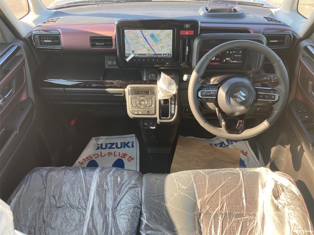 スペーシアカスタム ハイブリッドＸＳターボ　弊社届出済未使用車　ブラックルーフ　純正全方位モニター付き９インチナビ　Ｂｌｕｅｔｏｏｔｈオーディオ　セーフティサポート　前後クリアランスソナー　リアパーキングセンサー　両側パワースライドドア（24枚目）