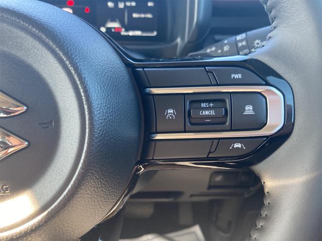 スペーシアカスタム ハイブリッドＸＳターボ　弊社届出済未使用車　ブラックルーフ　純正全方位モニター付き９インチナビ　Ｂｌｕｅｔｏｏｔｈオーディオ　セーフティサポート　前後クリアランスソナー　リアパーキングセンサー　両側パワースライドドア（46枚目）