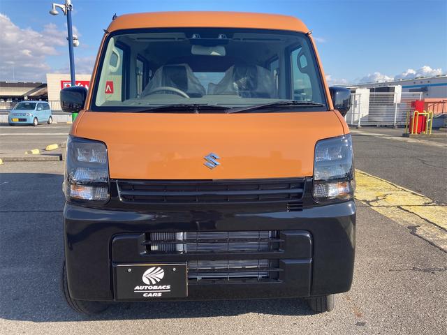 エブリイ Ｊリミテッド　弊社届出済未使用車　切替式４ＷＤ　ハイルーフ　セーフティサポート　両側パワースライドドア　リアパーキングセンサー　純正ＬＥＤヘッドライト（インナーブラック）　オートエアコン　オーバーヘッドコンソール（3枚目）