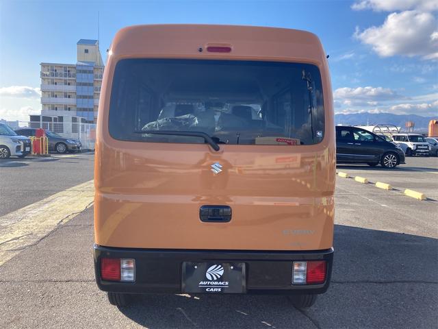 エブリイ Ｊリミテッド　弊社届出済未使用車　切替式４ＷＤ　ハイルーフ　セーフティサポート　両側パワースライドドア　リアパーキングセンサー　純正ＬＥＤヘッドライト（インナーブラック）　オートエアコン　オーバーヘッドコンソール（7枚目）