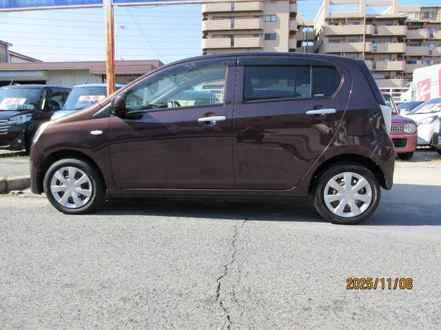 ミライース X 純正ナビ・地TV・DVD/CD・BLUETOOH・エコアイドル・禁煙車・電動格納ミラー・ETC・キーレスキー・(4枚目)