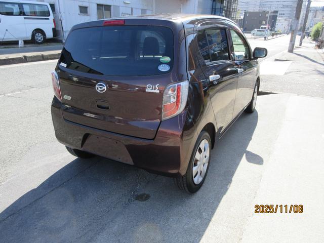 ミライース X 純正ナビ・地TV・DVD/CD・BLUETOOH・エコアイドル・禁煙車・電動格納ミラー・ETC・キーレスキー・(5枚目)