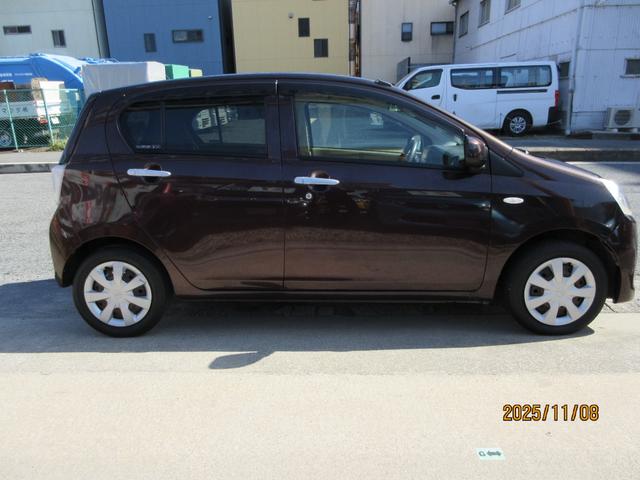 ミライース X 純正ナビ・地TV・DVD/CD・BLUETOOH・エコアイドル・禁煙車・電動格納ミラー・ETC・キーレスキー・(6枚目)