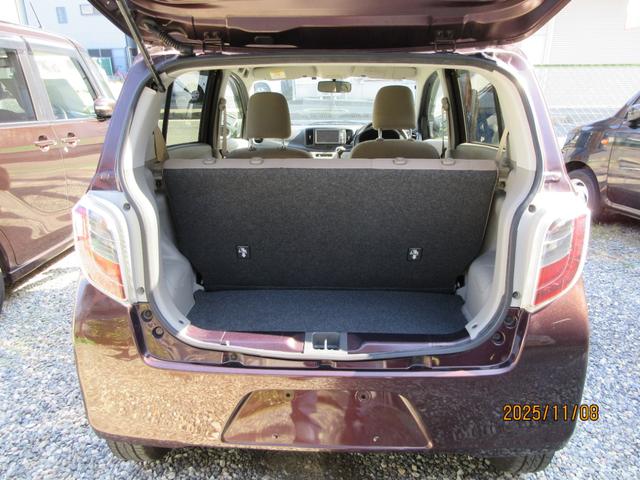 ミライース X 純正ナビ・地TV・DVD/CD・BLUETOOH・エコアイドル・禁煙車・電動格納ミラー・ETC・キーレスキー・(9枚目)