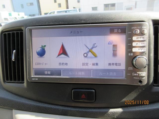 ミライース X 純正ナビ・地TV・DVD/CD・BLUETOOH・エコアイドル・禁煙車・電動格納ミラー・ETC・キーレスキー・(13枚目)