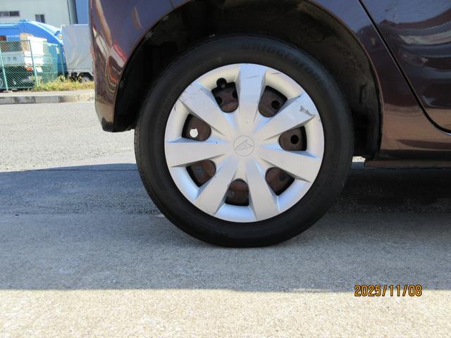 ミライース X 純正ナビ・地TV・DVD/CD・BLUETOOH・エコアイドル・禁煙車・電動格納ミラー・ETC・キーレスキー・(25枚目)