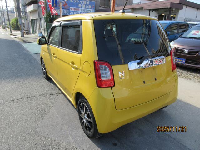 N-ONE G 純正ナビ・地TV・CD/DVD・スマートキー・プッシュスタート・オートエアコン・外品14インチアルミホイル・バックモニター禁煙車・ETC・ドラレコ(3枚目)