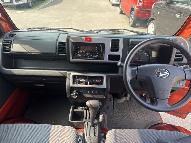 ハイゼットトラック ジャンボＳＡＩＩＩｔ　４ＷＤ　スマートアシスト　ワンオーナー　ドライブレコーダー　ＥＴＣ　ＣＤデッキ　Ｂｌｕｅｔｏｏｔｈ　ＬＥＤヘッドライト　フォグランプ　３方開（18枚目）
