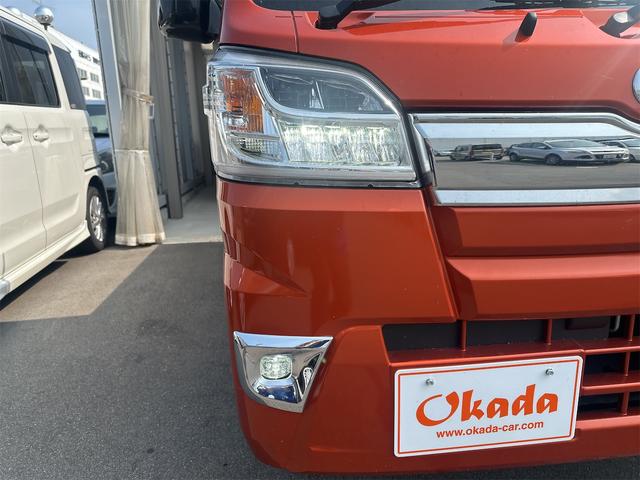 ハイゼットトラック ジャンボＳＡＩＩＩｔ　４ＷＤ　スマートアシスト　ワンオーナー　ドライブレコーダー　ＥＴＣ　ＣＤデッキ　Ｂｌｕｅｔｏｏｔｈ　ＬＥＤヘッドライト　フォグランプ　３方開（49枚目）