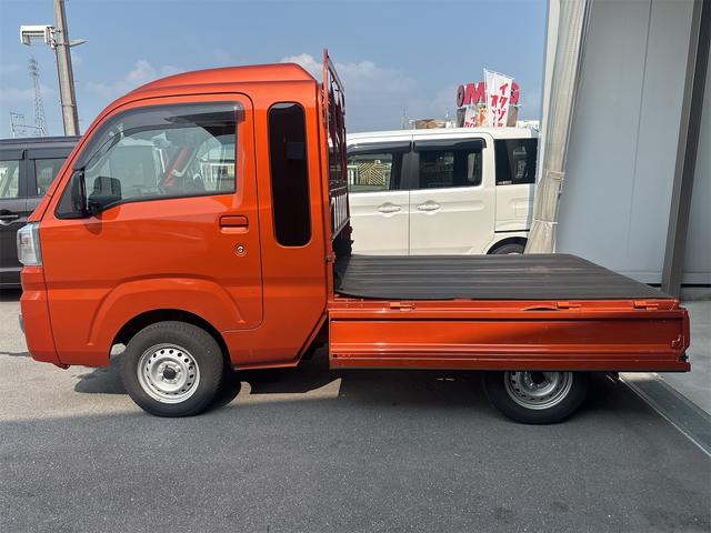 ハイゼットトラック ジャンボＳＡＩＩＩｔ　４ＷＤ　スマートアシスト　ワンオーナー　ドライブレコーダー　ＥＴＣ　ＣＤデッキ　Ｂｌｕｅｔｏｏｔｈ　ＬＥＤヘッドライト　フォグランプ　３方開（56枚目）