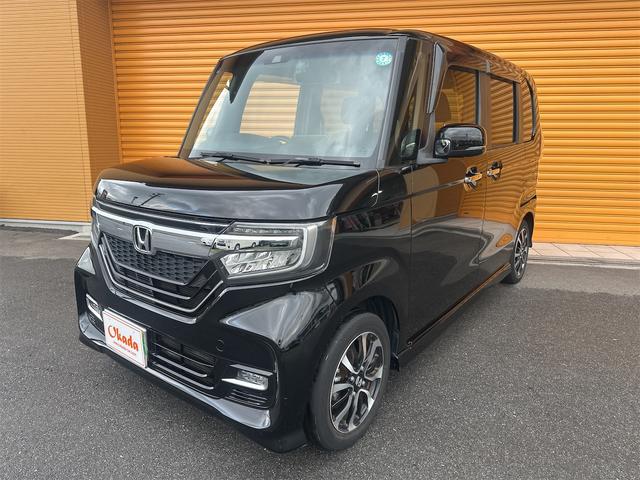 Ｎ－ＢＯＸカスタム Ｇ・Ｌホンダセンシング　ナビＴＶ　Ｂｌｕｅｔｏｏｔｈ　パワースライドドア　ドライブレコーダー　ＬＥＤヘッドライト　ＬＥＤフォグランプ　スマートキー　プッシュスタート（8枚目）