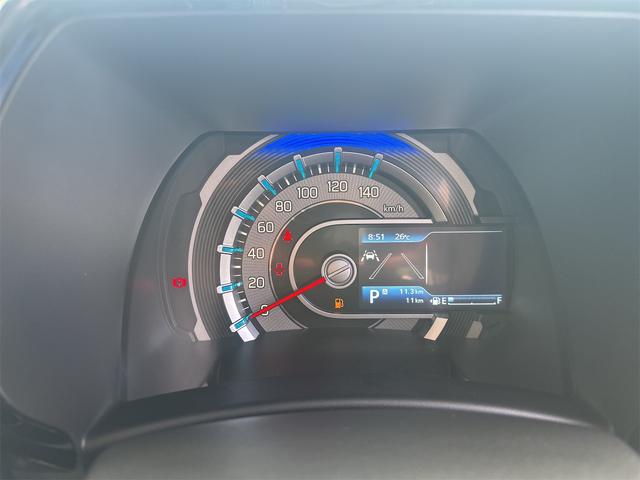 ハスラー ハイブリッドX 届出済未使用車 衝突被害軽減ブレーキ オーディオレス LEDヘッドライト LEDフォグランプ スマートキー プッシュスタート 純正アルミホイール 禁煙車(18枚目)