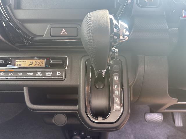 ハスラー ハイブリッドX 届出済未使用車 衝突被害軽減ブレーキ オーディオレス LEDヘッドライト LEDフォグランプ スマートキー プッシュスタート 純正アルミホイール 禁煙車(22枚目)