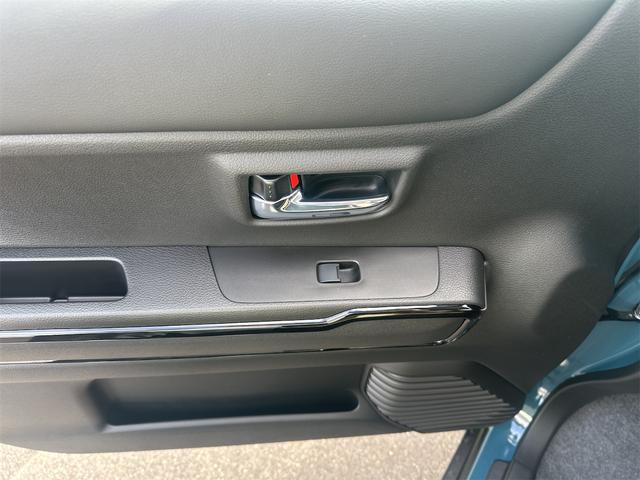 ハスラー ハイブリッドX 届出済未使用車 衝突被害軽減ブレーキ オーディオレス LEDヘッドライト LEDフォグランプ スマートキー プッシュスタート 純正アルミホイール 禁煙車(34枚目)