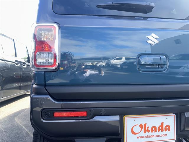 ハスラー ハイブリッドX 届出済未使用車 衝突被害軽減ブレーキ オーディオレス LEDヘッドライト LEDフォグランプ スマートキー プッシュスタート 純正アルミホイール 禁煙車(45枚目)