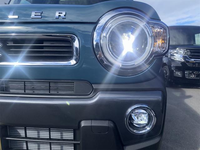 ハスラー ハイブリッドX 届出済未使用車 衝突被害軽減ブレーキ オーディオレス LEDヘッドライト LEDフォグランプ スマートキー プッシュスタート 純正アルミホイール 禁煙車(47枚目)