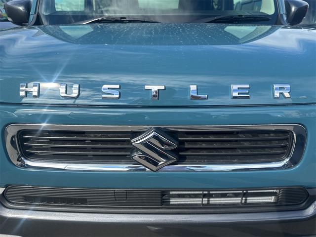 ハスラー ハイブリッドX 届出済未使用車 衝突被害軽減ブレーキ オーディオレス LEDヘッドライト LEDフォグランプ スマートキー プッシュスタート 純正アルミホイール 禁煙車(48枚目)
