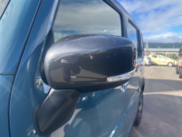 ハスラー ハイブリッドX 届出済未使用車 衝突被害軽減ブレーキ オーディオレス LEDヘッドライト LEDフォグランプ スマートキー プッシュスタート 純正アルミホイール 禁煙車(51枚目)